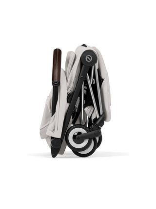 Coya Buggy Style Collection City Grey Chrome Rahmen