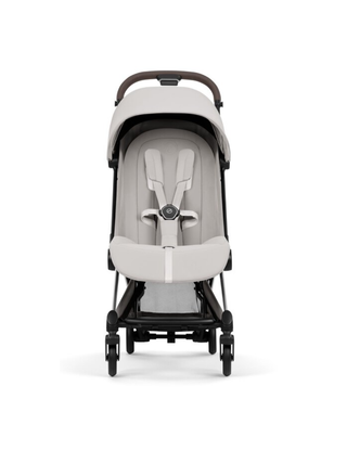 Coya Buggy Style Collection City Grey Chrome Rahmen