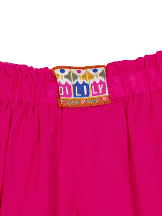 Pomegranate Shorts - Pink