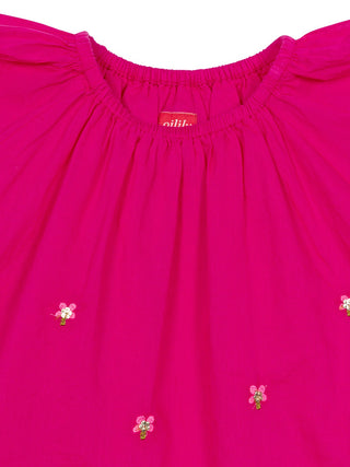 Beetroot Bluse - Pink