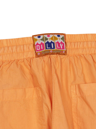Palazzos Hose, Tie Dye - Pink/Orange