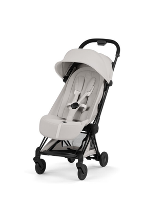 Coya Buggy Style Collection City Grey Matt Black Rahmen