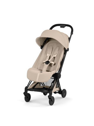 Coya Buggy Style Collection Cozy Beige Matt Black Rahmen