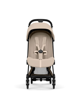 Coya Buggy Style Collection Cozy Beige Matt Black Rahmen