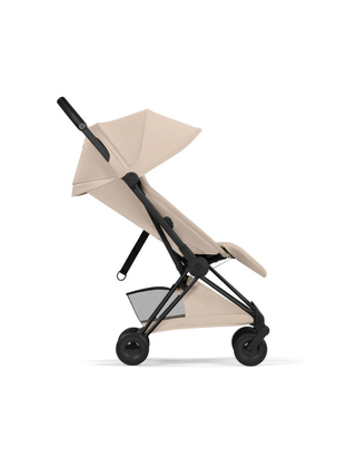 Coya Buggy Style Collection Cozy Beige Matt Black Rahmen
