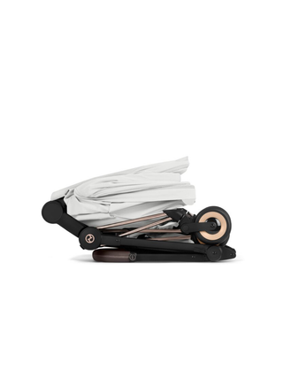 Mios/Coya Fold Lux Carry Cot Babywanne - Style Collection Off White