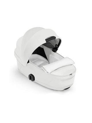 Mios/Coya Fold Lux Carry Cot Babywanne - Style Collection Off White