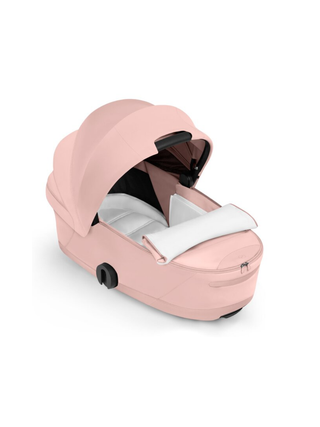 Mios/Coya Fold Lux Carry Cot Babywanne - Style Collection Peach Pink