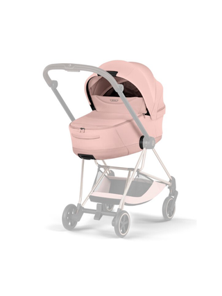 Mios/Coya Fold Lux Carry Cot Babywanne - Style Collection Peach Pink
