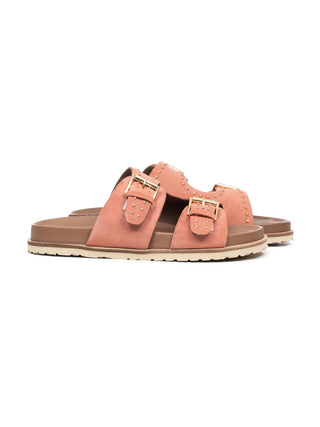 Girl World Sandalen - Coral