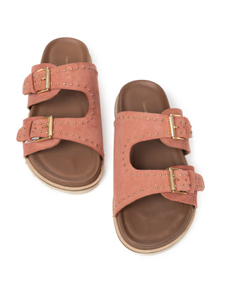 Girl World Sandalen - Coral
