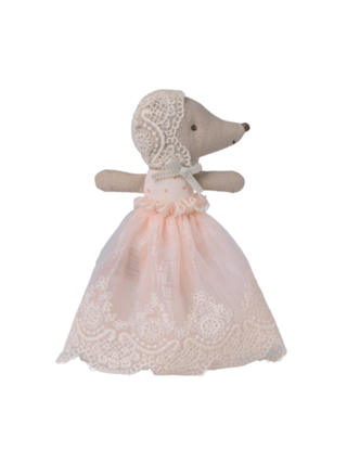 Baby Maus im Kleid - Powder