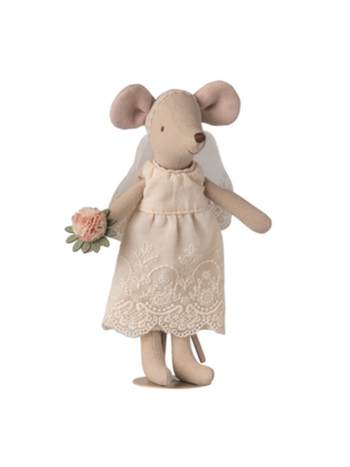 Hochzeitsmäuse Paar in Box - Mama und Papa