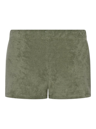 Panty aus Frottee Oliv