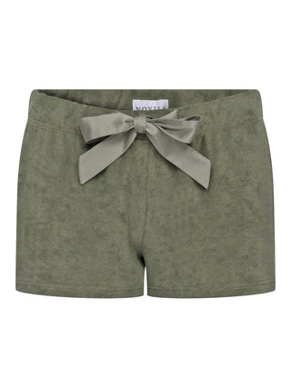 Panty aus Frottee Oliv