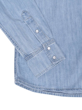 Denim Shirt Madlin mit Taschen