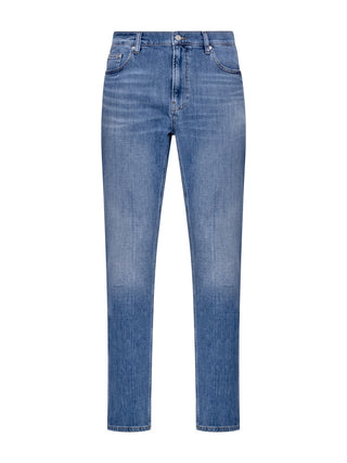 Modern Straight Jeans