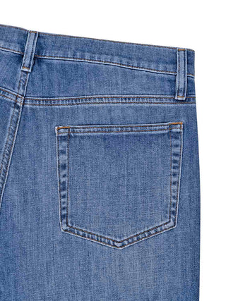 Modern Straight Jeans