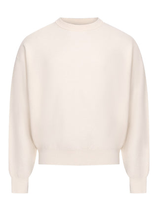 Wool Cotton Sport Mesh Sweater