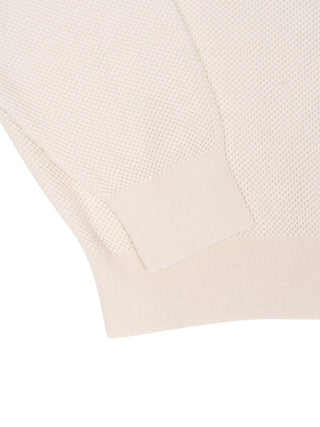 Wool Cotton Sport Mesh Sweater