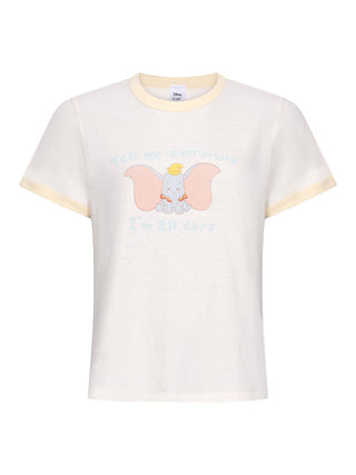60s Slim Ringer Dumbo Tee