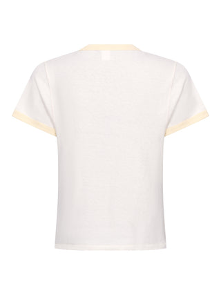 60s Slim Ringer Dumbo Tee