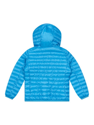 Gillo Steppjacke mit Kapuze - Hellblau