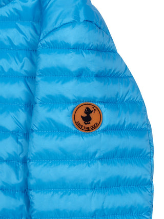 Gillo Steppjacke mit Kapuze - Hellblau
