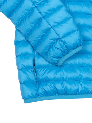 Gillo Steppjacke mit Kapuze - Hellblau