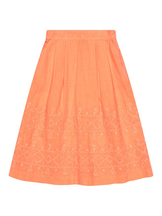 Sara Rock Jean - Neon-Orange