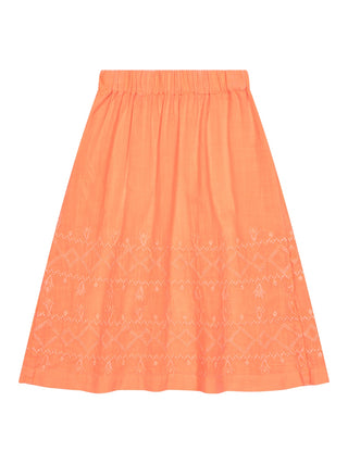 Sara Rock Jean - Neon-Orange