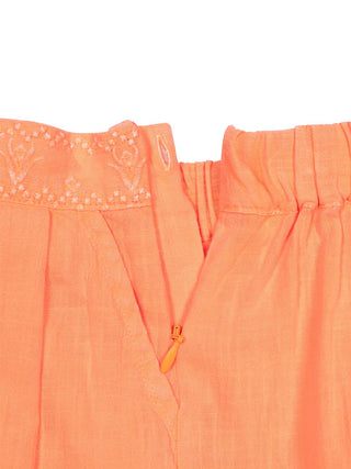 Sara Rock Jean - Neon-Orange