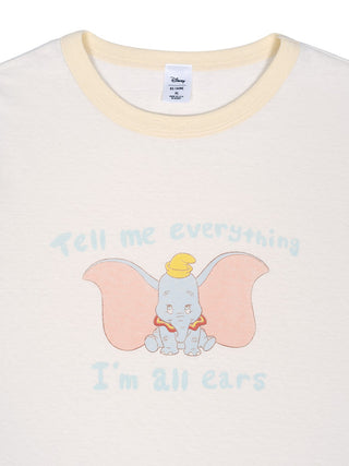60s Slim Ringer Dumbo Tee