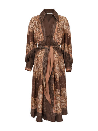 Luna Shirt Dress