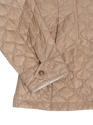 Arum mittellange Daunenjacke mit Kapuze