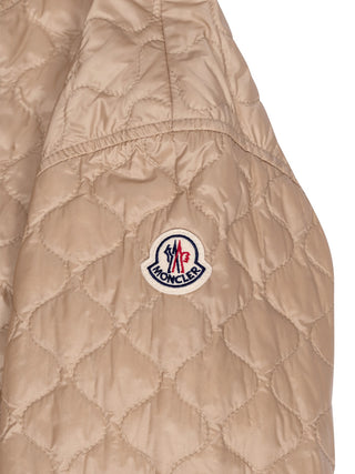 Arum mittellange Daunenjacke mit Kapuze