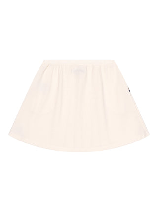 Florita Tennis-Rock aus Bio-Baumwolle - Creme