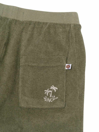 Lagos Shorts - Olivgrün