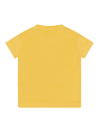 Salou Frottee-T-Shirt - Gelb
