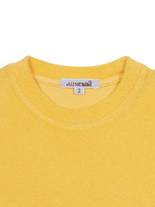 Salou Frottee-T-Shirt - Gelb