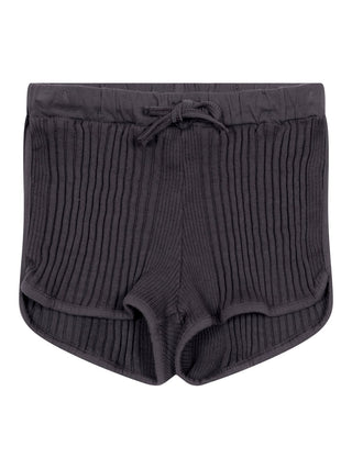 Rio gerippte Shorts - Grau