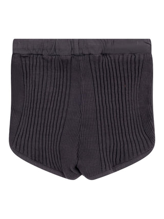 Rio gerippte Shorts - Grau