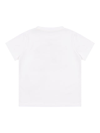 T-Shirt mit Surf - Weiß