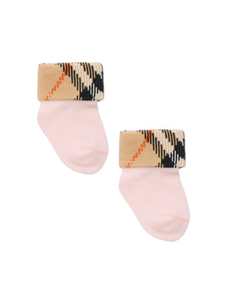 Zweiteiliges Socken-Set - Rosa