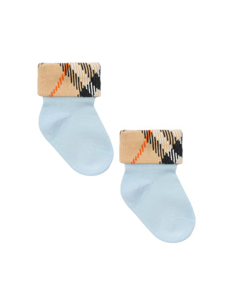 Zweiteiliges Socken-Set - Blau