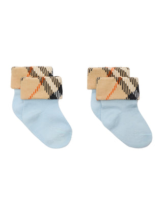 Zweiteiliges Socken-Set - Blau