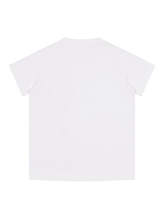 T-Shirt mit Motiv-Print - Weiß