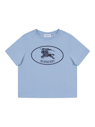 T-Shirt Cedar Equestrian Knight - Hellblau