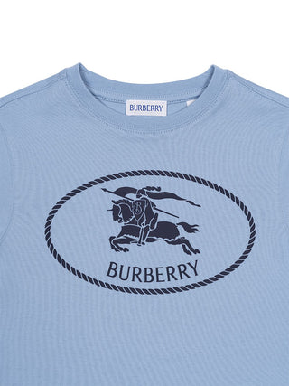 T-Shirt Cedar Equestrian Knight - Hellblau