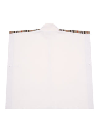 Izza Wollcape mit Karobesatz - Ivory